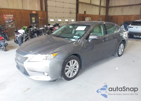 2014 Lexus Es 350 z USA, uszkodzony, nr VIN JTHBK1GG9E2126489